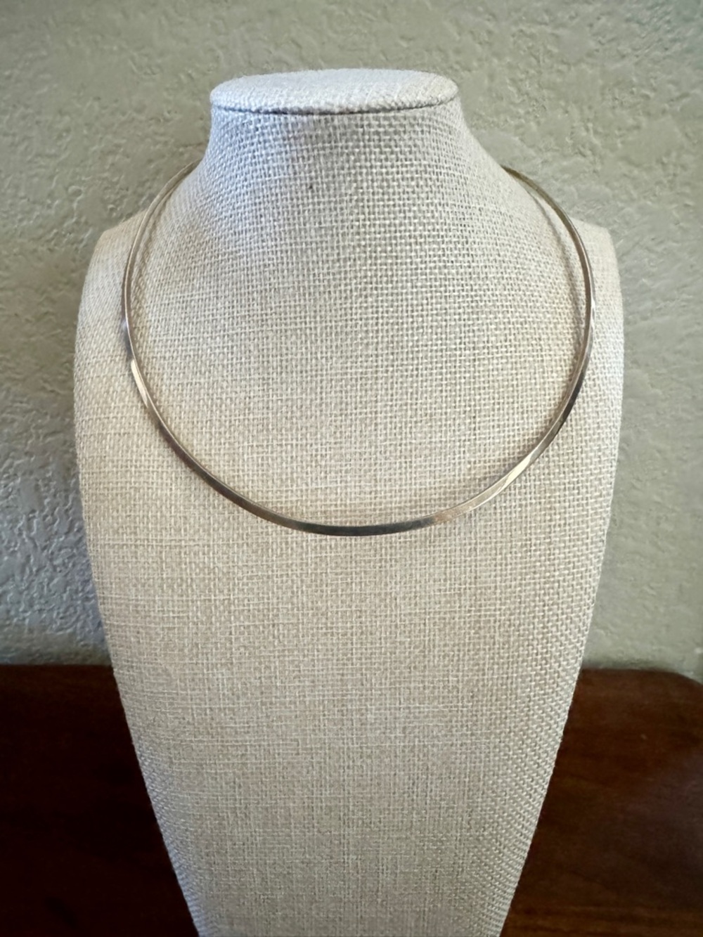 Vintage Taxco Sterling Silver Torque